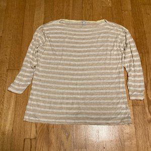 J.Crew Striped Top